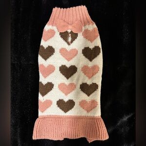 XS dog sweater